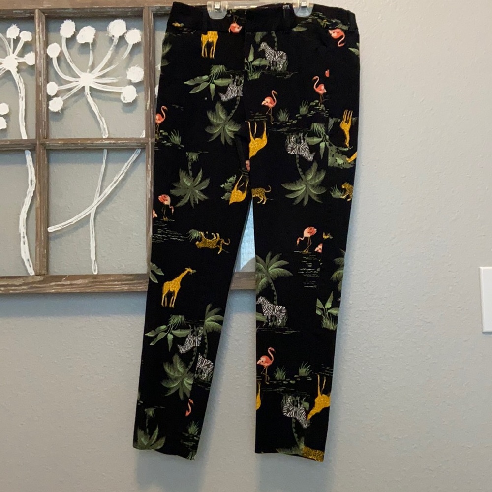 Safari printer pants